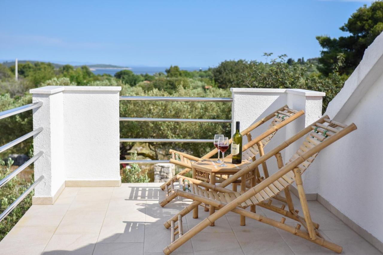 Vila Lila Drvenik Mali Exterior photo